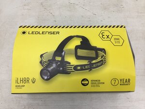 【中古品】★Ledlenser 充電式ヘッドライト iLH8R　●●　ITLXJFPF22O8