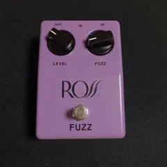 ROSS FUZZ エフェクター 紫