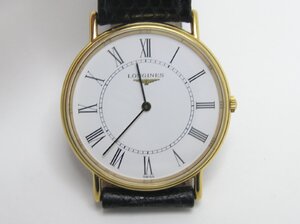 ★ハローカメラ★ 4823 ロンジン LONGINES QUARTS メンズ クォーツ 腕時計 ジャンク扱い 要修理 SWISS 1円スタート