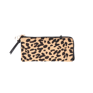 ☆ LEOPARD-A ☆ Pisoraro ピソラロ ハラコ ロングウォレット 長財布 レディース ピソラロ pisoraro ピソラロ財布 長サイフ L字ファスナー