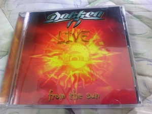 ★☆Dokken/Live from the sun 日本盤 ドッケン☆★157