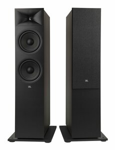 ★JBL STAGE 280F BLK (ペア) フロアスタンディング スピーカー JBL280FBLK★新品送料込