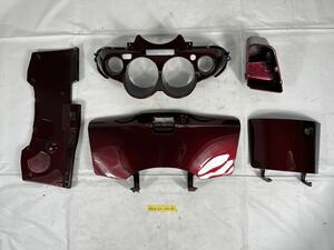 【新品・社外】ホンダ フォルツァ MF06 インナーカウル 内装カウル 5点セット カスタムパーツ 赤 FORZA HONDA