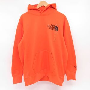 132 THE NORTH FACE ノースフェイス バックハーフドームフーディ プルオーバー パーカー NT62135 Mサイズ ※中古