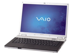 SONY VAIO type F VGN-FZ71B Core 2 Duo T7250 2.0GHz/4GB/200GB/DVDマルチ/WXGA/ジャンク品/激安