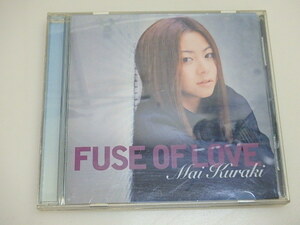 n306u　中古CD　倉木麻衣　FUSE OF LOVE　フューズ・オブ・ラブ　中国語歌詞カード付　