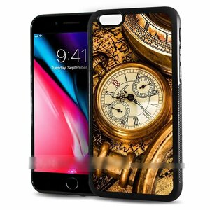 iPhone 6 Plus 6S Plus アイフォン シックス エス プラス 懐中時計 金時計 スマホケース アートケース スマートフォン カバー