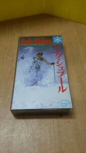 【中古品】ロング・シュプール　Heli-skiing VHS ビデオ