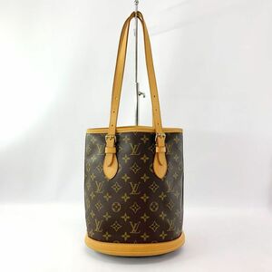 LOUIS VUITTON ルイヴィトン モノグラム バケットPM トート/ショルダーバッグ 併売《ブランド・山城店》U552