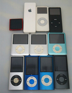 iPod nano A1285 A1320 A1236 A1366 A1137 等　１０台　動作未確認