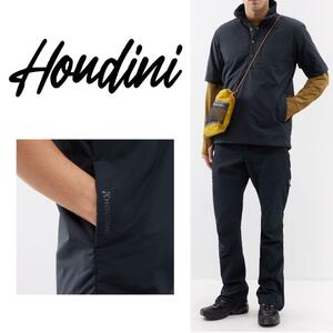 HOUDINI All Weather TNeck フーディニ ブラック L