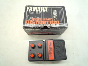 1000円スタート ディストーションペダル YAMAHA MBD-100 ヤマハ エフェクター ギターエフェクターペダル バンド 12 LL8003