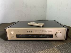 【通電OK】Accuphase　アキュフェーズ　T-108　FMステレオチューナー　チューナー　リモコン/RC-12　2442s5