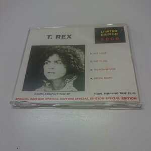 T.REX / LIMITED EDITION 5000 / 5-INCH COMPACT DISC EP CD