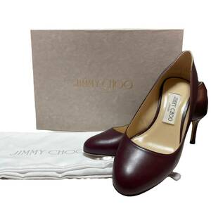 JIMMY CHOO ジミーチュウ ヒールパンプス ブラウン系 サイズ37