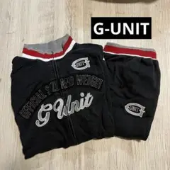 g-unit 半袖セットアップ 2XL 50cent 赤黒