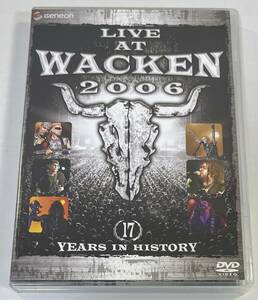 M6448◆V.A./オムニバス◆LIVE AT WACKEN 2006/ライブ・アット・ヴァッケン 2006(2DVD)日本盤