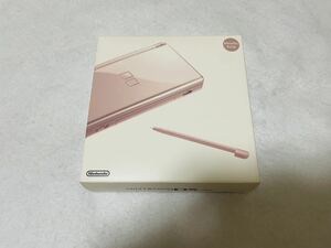 ☆新品同様 本体未使用☆ニンテンドー DS Lite メタリックロゼ 