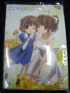 xs788 レンタルUP＃DVD CLANNAD AFTER STORY クラナド アフターストーリー 全8巻 ※ケース無