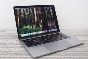 N 1円♪ 4【2020年！i7】Apple/MacBook ProA2251(13-inch,2020,Four Thunderbolt3ports)/core i7-2.3GHz / 16GB / SSD：512GB