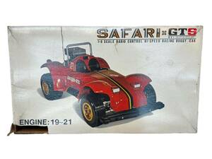 三746☆【未組立】SAFARI GTS ラジコン スピタル産業 エンジンRC 1/8 当時物 希少品 レア☆