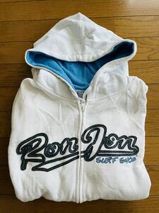 Ron Jon Surf Shop in Cocoa Beach Florida Hoodie Sweatshirt Size M ロン ジョン サーフショップ フード付きスウェットシャツ M used