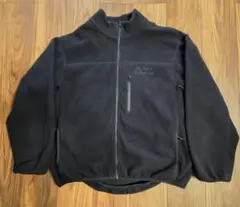 美品22AW ENNOY POLARTEC FLEECEポーラテックフリース黒黒