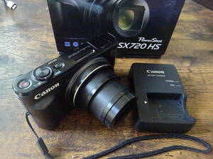 【ジャンク・不完動】キャノンSX720 HS PowerShot