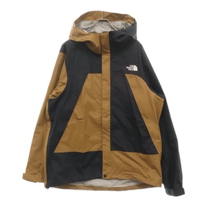 THE NORTH FACE ザノースフェイス ジオメトリックドットショットジャケット ナイロンジャケット ブラウン NP12431R