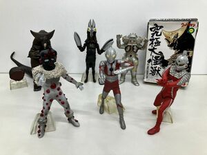 フィギュアまとめ売り/究極大怪獣 アルティメットモンスターズ/ウルトラマン セブン ゴモラ バルタン星人 (2代目) 他/計5種【G040】