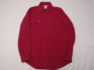 ◆古着卸USA■Carhartt☆ヘビーシャツ★★★　 UNION MADE IN USA　アメリカ直輸入　SALE お見逃しなく!