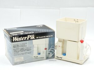 【z29928】Waterpik ウォーターピック ニュースタンダード WP-20J 口腔洗浄器 水圧歯間ブラシ 歯茎 予防 通電OK 箱付 格安スタート