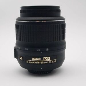 AF不良 Nikon ニコン AF-S NIKKOR 18-55mm F3.5-5.6 G VR #0635