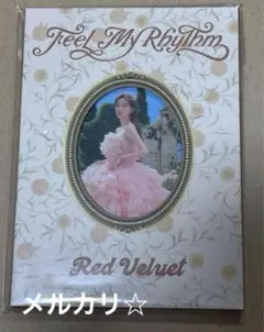 ⑥ Red Velvet Feel My Rhythm ポストカードセット