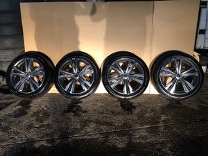 DORFREN ドルフレン ホイール 225/45R18 オデッセイ RC1