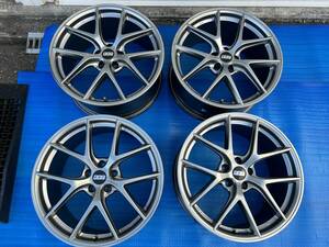 １円～◆BBS GERMANY CI-R 19インチ4本　9.0J×19　ET42 PCD112-5H Audi A4A6S６A８TT TTS TTRS ベンツ Ｗ205 W207W212 W221 W222