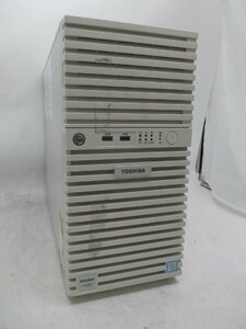 東芝 MAGNIA T1340f (TN8100-2738T) Xeon E3-1220v6 HDD 1TB x3 ジャンク Q0319