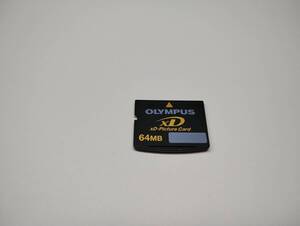  64MB　OLYMPUS　xDカード　フォーマット済み　メモリーカード　xDピクチャーカード　XD PICTURE CARD