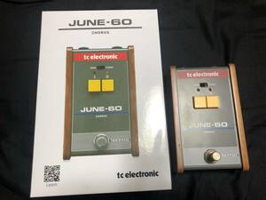 tc electronic ティーシーエレクトロニック JUNE-60 CHORUS コーラス エフェクター