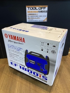 025♪未使用品・伝票直貼発送♪ヤマハ YAMAHA インバータ発電機 EF1800iS