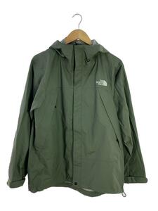 THE NORTH FACE◆DOT SHOT JACKET_ドットショットジャケット/M/ナイロン/KHK