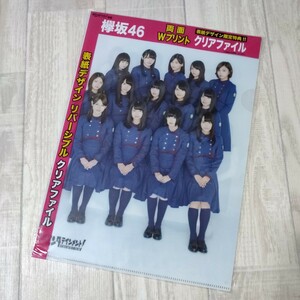 欅坂４６　クリアファイル　A4サイズ 平手友梨奈