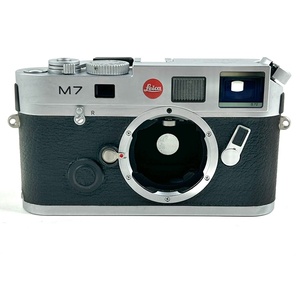 ライカ LEICA M7 0.72 シルバー ボディ フィルム レンジファインダーカメラ 【中古】