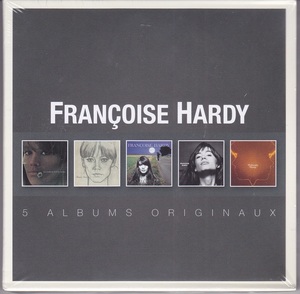 ■新品■Francoise Hardy フランソワーズ・アルディ/5 albums originaux(5CDs)