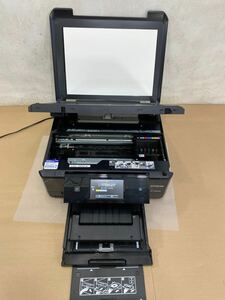 EPSON エプソン インクジェット複合機 EP-808AB C491P 2016.09.14