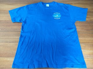 波照間島 日本最南端 サザンクロス Ｔシャツ 半袖 Lサイズ ブルー