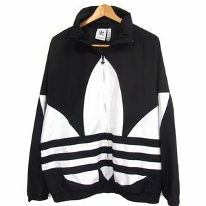 ☆adidas アディダスオリジナルス U BIG TRF TRACKTOP トラックトップ ジャケット 2XL 大きめサイズ メンズ 1円スタート