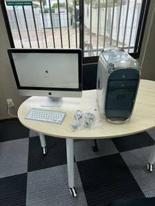 ジャンク Apple アップル アイマック iMac A1311 インチ PC パソコン デスクトップ ジャンク品 Apple アップルPower Mac G4 M5183