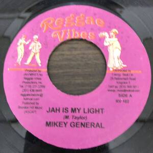 送料無料★JAH IS MY LIGHT /MIKEY GENERAL★ Focusリディム