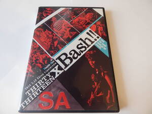 DVD★SA／エスエー★THIRTY×THIRTEEN BASH!!★2枚組DVD★美品★即決